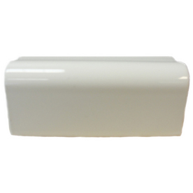 Interceramic 2-1/2-in x 6-in Bone Ceramic Countertop Trim