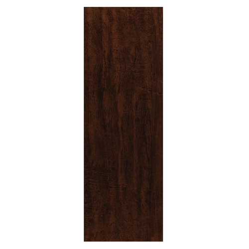 Zoomed: Interceramic 20" x 6" Colonial Wood Walnut Ceramic Floor Tile