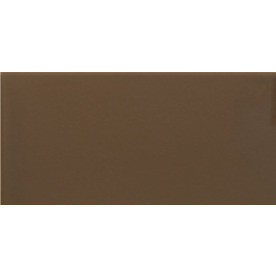 Interceramic 32-Pack 4-in x 8-in Wall Tile Brown Kiss Ceramic Wall Tile