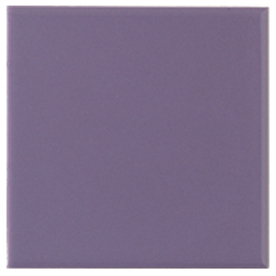 Interceramic 80-Pack 4-in x 4-in Lilac Ceramic Wall Tile