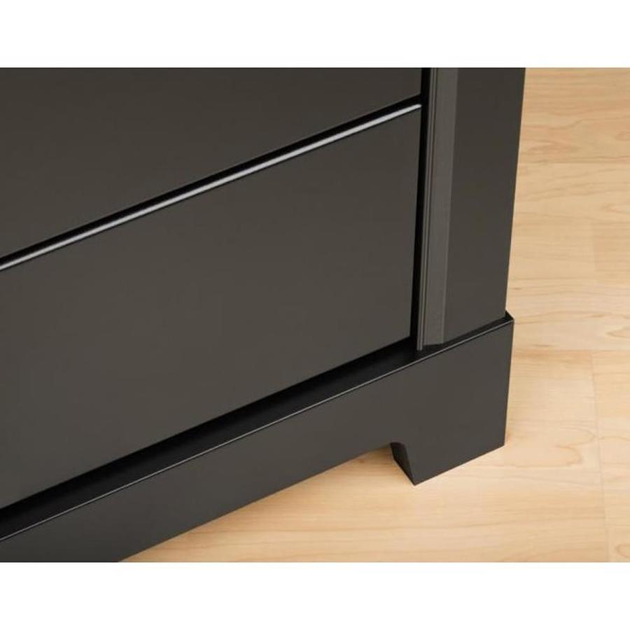 Prepac Kallisto Black Nightstand In The Nightstands Department At Lowes Com