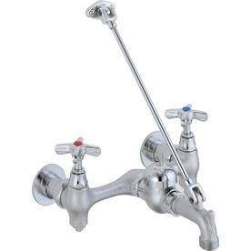 UPC 778062593609 product image for Delta Chrome Low-Arc Kitchen Faucet | upcitemdb.com