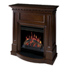 Electric fireplace lowes store all in one