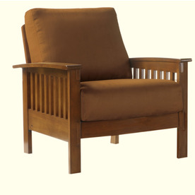 Home Sonata Oak Accent Chair 559912-1RU