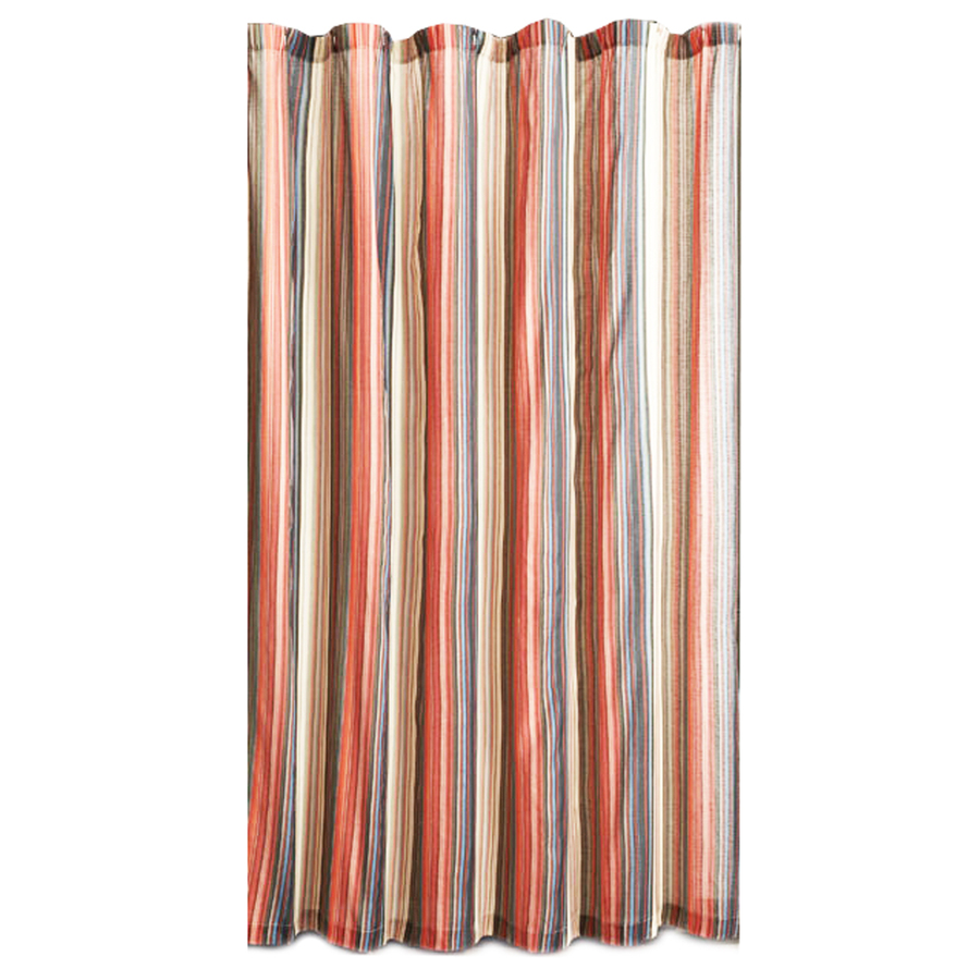 Shower Curtain Rod For Corner Shower Horizontal Striped Showe