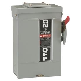 UPC 783164008777 product image for GE 30-Amp Non-Fusible Metallic Safety Switch | upcitemdb.com