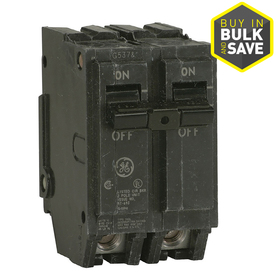 UPC 783164012910 product image for GE Q-Line THQL 20-Amp Double-Pole Circuit Breaker | upcitemdb.com