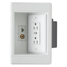 UPC 785007001259 product image for Pass & Seymour/Legrand 2-Outlet 15-Amp Flush-Mount Appliance Electrical Outlet | upcitemdb.com