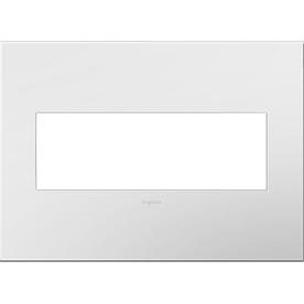 Legrand adorne AWP1G2WHGang Wall Plate - White - Switch