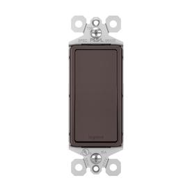 UPC 785007029406 product image for Pass & Seymour/Legrand 15-Amp TradeMaster Dark Bronze Single Pole 3-Way Decorato | upcitemdb.com