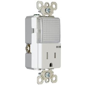 UPC 785007044522 product image for Pass & Seymour/Legrand 15-Amp White Decorator Single Electrical Outlet | upcitemdb.com