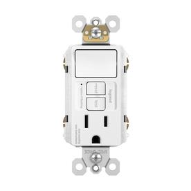 UPC 785007049350 product image for Pass & Seymour/Legrand 125-Volt 15-Amp White Decorator GFCI Electrical Outlet | upcitemdb.com