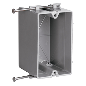 UPC 785007207002 product image for Pass & Seymour/Legrand 18-cu in 1-Gang Plastic New Work Wall Electrical Box | upcitemdb.com