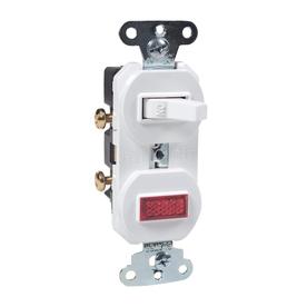 UPC 785007309546 product image for Pass & Seymour/Legrand 15-Amp White Combination Light Switch | upcitemdb.com