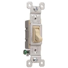 UPC 785007323603 product image for Pass & Seymour/Legrand 10-Piece 15-Amp Ivory Single Pole Light Switch | upcitemdb.com