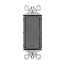 UPC 785007856484 product image for Pass & Seymour/Legrand 15-Amp Black 3-Way Decorator Light Switch | upcitemdb.com