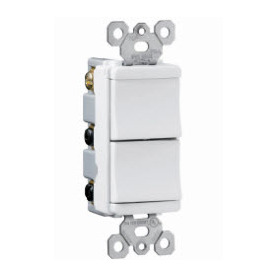 UPC 785007857429 product image for Pass & Seymour/Legrand 15-Amp White Combination Combination Light Switch | upcitemdb.com