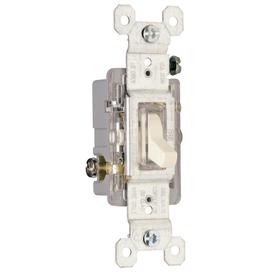 UPC 785007858532 product image for Pass & Seymour/Legrand 15-Amp Light Almond Single Pole Decorator Light Switch | upcitemdb.com