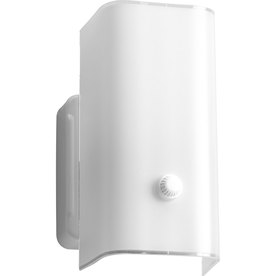UPC 785247381333 product image for Progress Lighting White Bathroom Vanity Light | upcitemdb.com