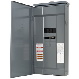 UPC 785901076544 product image for Square D 16-Circuit 8-Space 200-Amp Main Breaker Load Center | upcitemdb.com