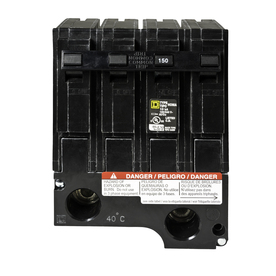 UPC 785901296201 product image for Square D Homeline 150-Amp Double-Pole Circuit Breaker | upcitemdb.com