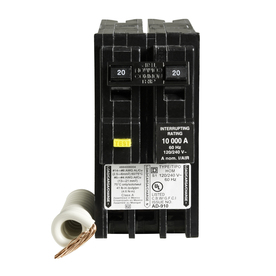 UPC 785901303206 product image for Square D Homeline 20-Amp Ground Fault Circuit Breaker | upcitemdb.com