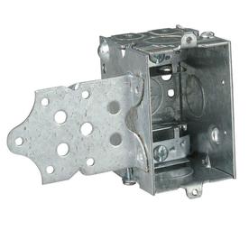 UPC 785991150001 product image for STEEL CITY 12-cu in 1-Gang Metal Old Work Wall Electrical Box | upcitemdb.com