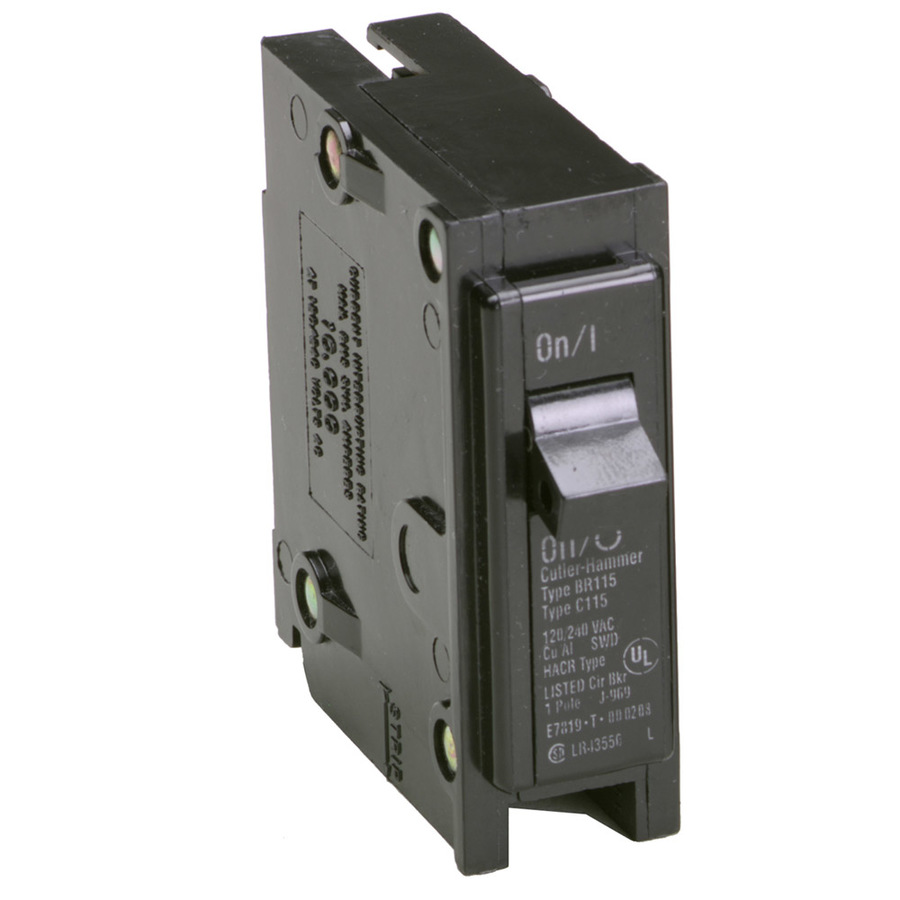 NEW WESTINGHOUSE BR315 3 POLE 15 AMP PLUG-IN CIRCUIT BREAKER