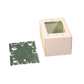 UPC 786776070521 product image for Wiremold 11-7/8-cu in 1-Gang Old Work Metal Electrical Box | upcitemdb.com