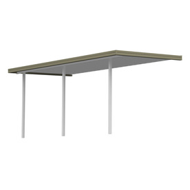  Products 38.3333-ft x 10-ft x 8-ft Metal (Patio Cover) Patio Cover