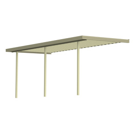 Building Products 20-ft x 9-ft x 8-ft Metal (Patio Cover) Patio Cover