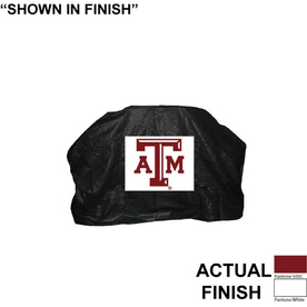 Seasonal Designs, Inc. Texas A&M Aggies Vinyl 68-in Grill Cover