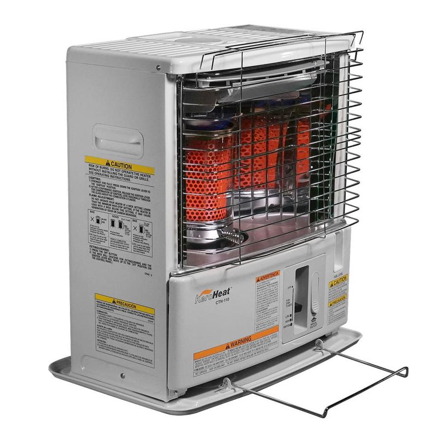 emergency kerosene heater