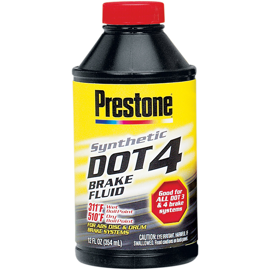 Honda brake fluid dot3 or dot4