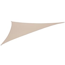 Coolaroo Shade Sail Kit 18 Ft X 18 Ft Sahara Shade Sail With Fasteners In The Shade Sails Fabric Department At Lowes Com