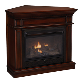 PROCOM 29 IN. CONVERTIBLE VENT-FREE PROPANE GAS FIREPLACE