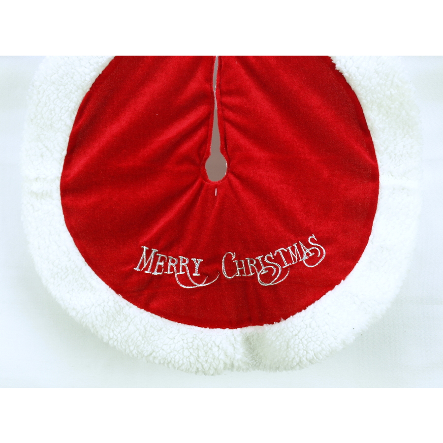 shop holiday living 20 in red and white polyester shop holiday living 20 in red and white polyester