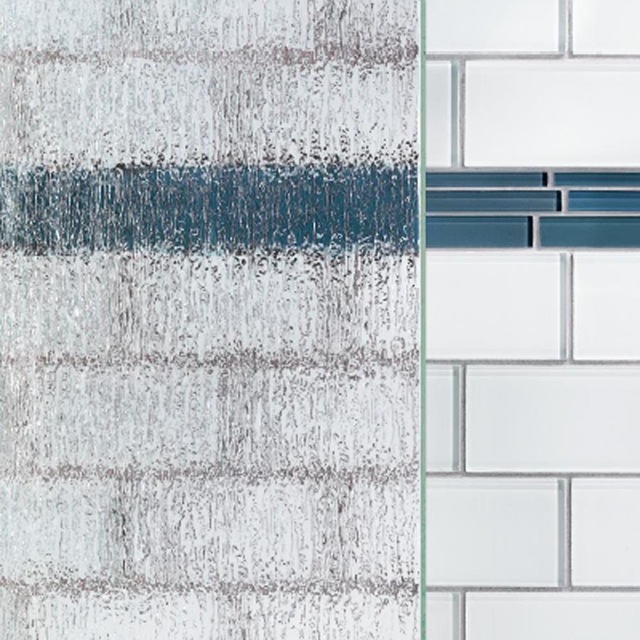 Width Pivot Shower Door Oil Rubbed Bronze Finish Clear Glass Basco Sopora 31.125-32.875 in