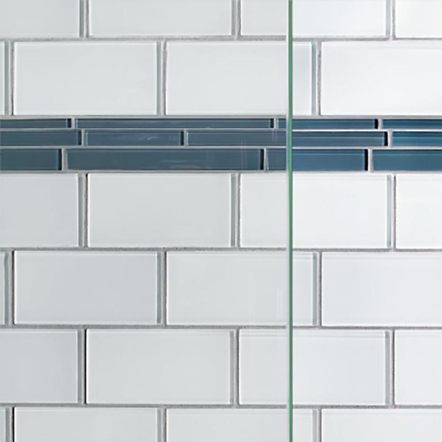 Width Pivot Shower Door Oil Rubbed Bronze Finish Clear Glass Basco Sopora 31.125-32.875 in