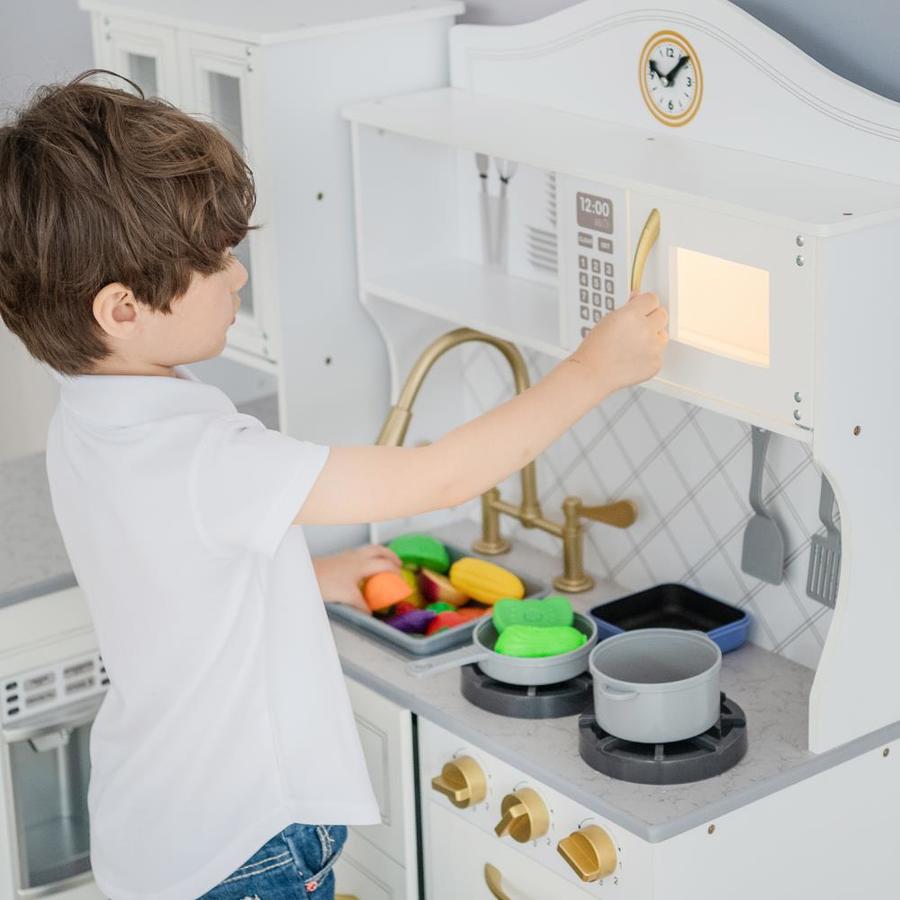 teamson kids retro play kitchen
