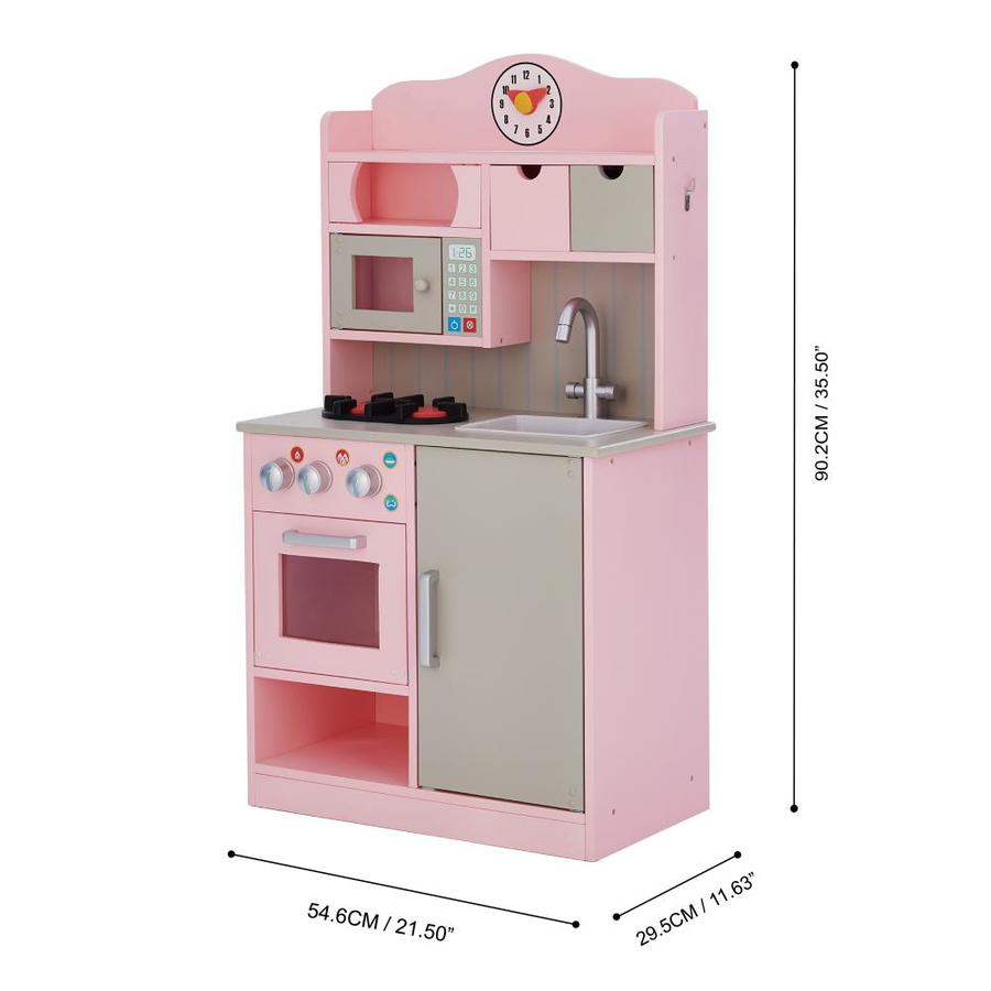 pink kids kitchen