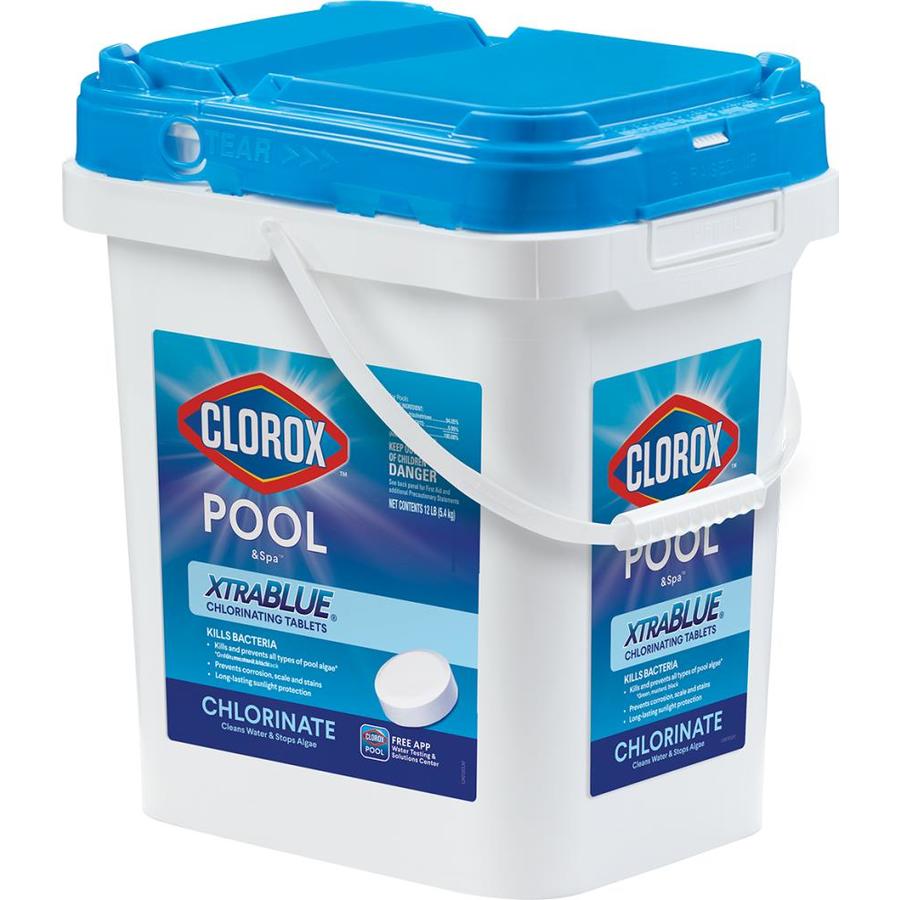 Costco Chlorine Tablets Clorox Pool Spa Xtra Blue Costco 50 Off 2239