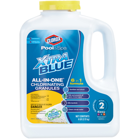 pool chlorine clorox granular spa lb lowes chemicals pools