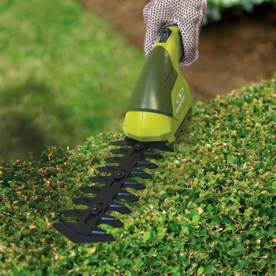 electric grass clippers lowes