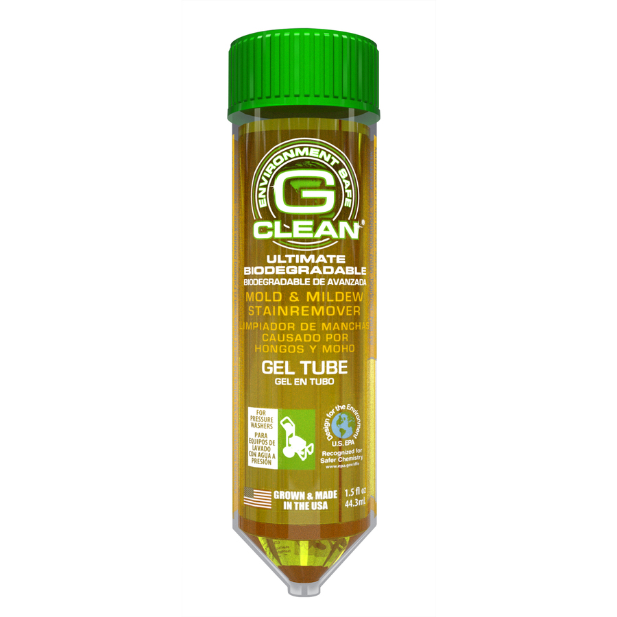 shop g clean mold and mildew stain remover gel tube at lowes com shop g clean mold and mildew stain remover gel tube at lowes com