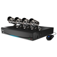 Swann SWDVK-414254-US 4 Camera 4 Channel DVR Video Security System