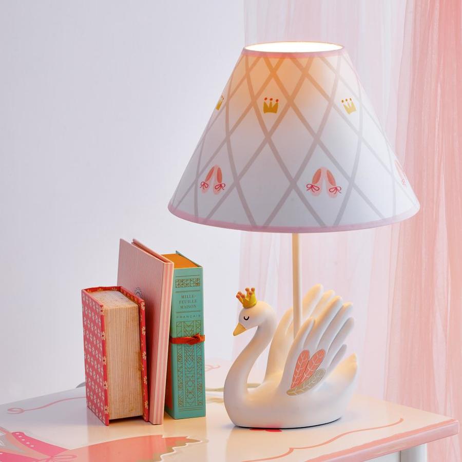 swan lamp nursery