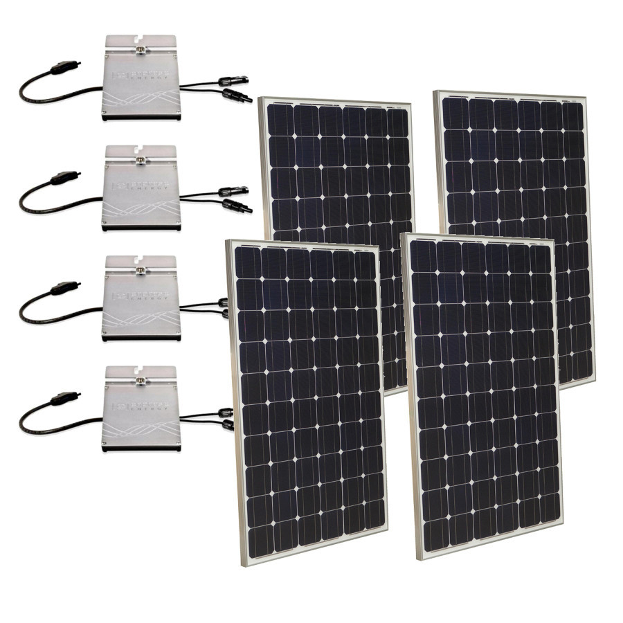 Shop Grape Solar 1-Kilowatt Grid-Tie Solar Electric Power Kit at Lowes.com