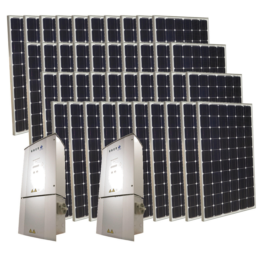 Shop Grape Solar 10-Kilowatt Grid-Tie Solar Electric Power Kit at Lowes.com