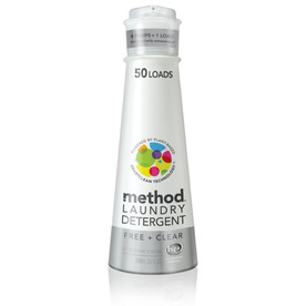 UPC 817939011263 product image for method 20-oz Free and Clear Laundry Detergent | upcitemdb.com